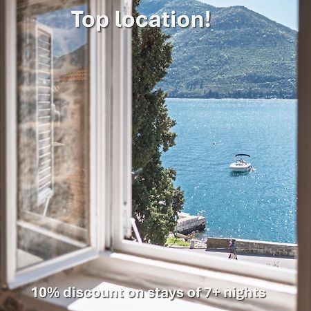 Bluemarine Rooms & Apartments Perast Exteriér fotografie