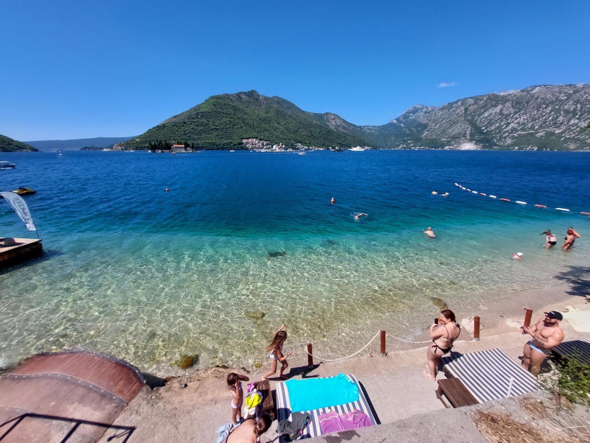 Bluemarine Rooms & Apartments Perast Exteriér fotografie