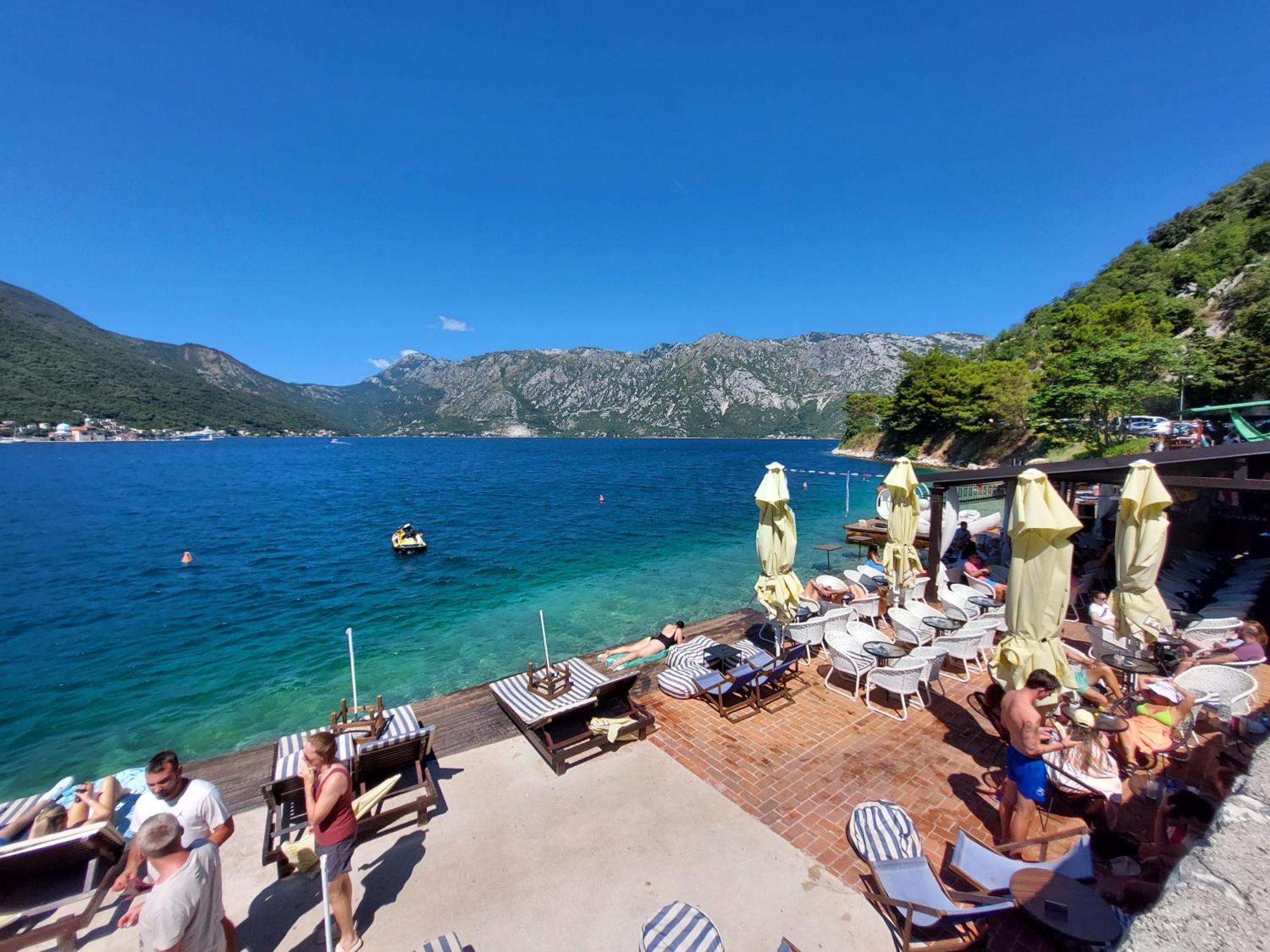 Bluemarine Rooms & Apartments Perast Exteriér fotografie