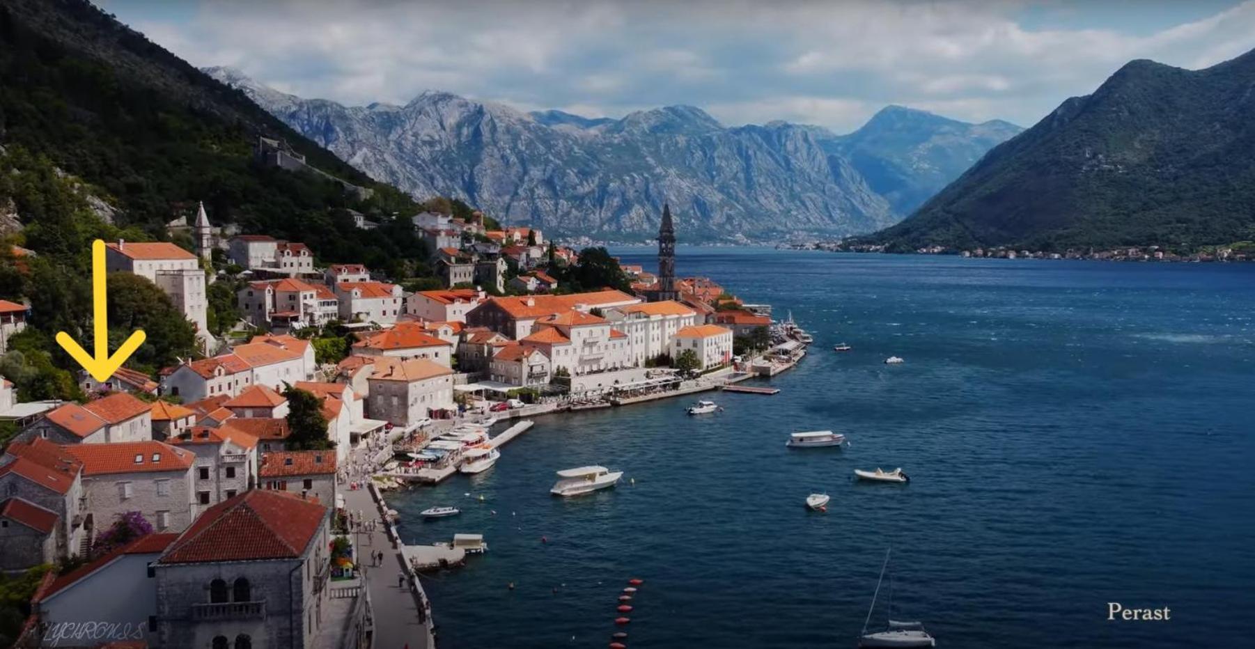 Bluemarine Rooms & Apartments Perast Exteriér fotografie