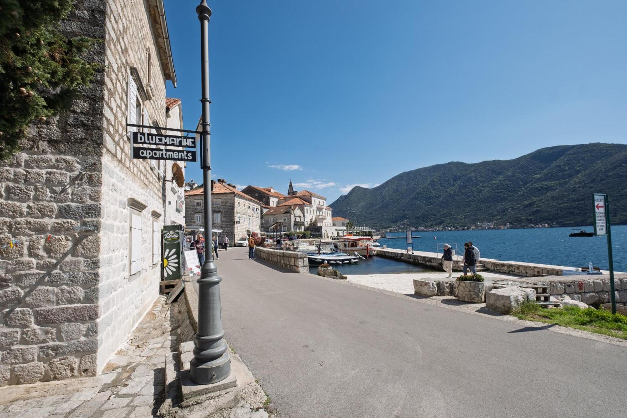 Bluemarine Rooms & Apartments Perast Exteriér fotografie