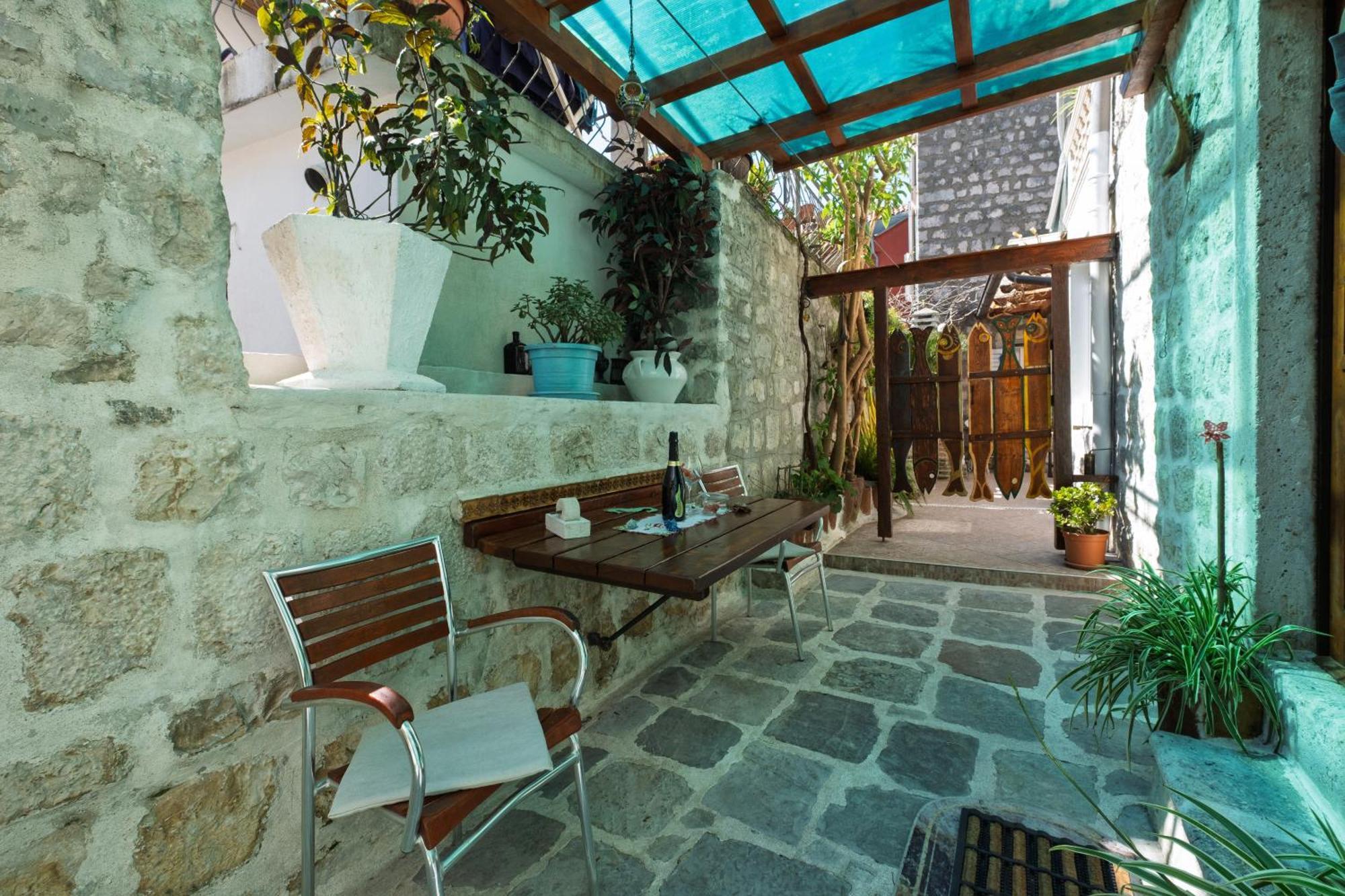 Bluemarine Rooms & Apartments Perast Exteriér fotografie